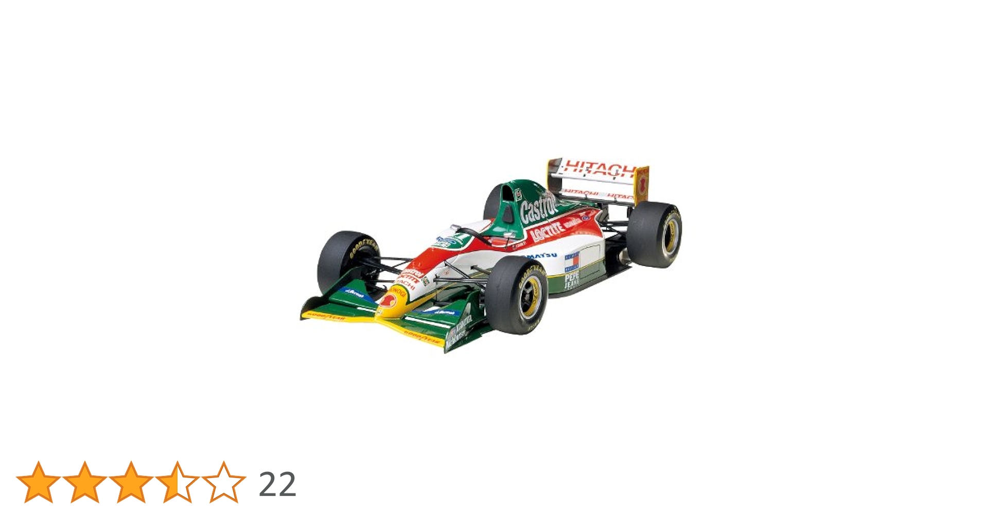 TAMIYA - １／２０　ロータス１０７Ｂフォード Amazon | タミヤ 1/20 ロータス107フォード 1/20 グランプリ